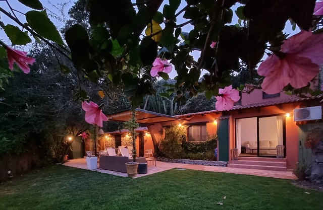 Rural house with outdoor charm