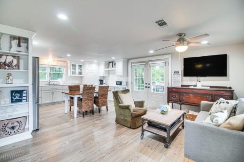Rural Spiro Getaway with Private Deck!