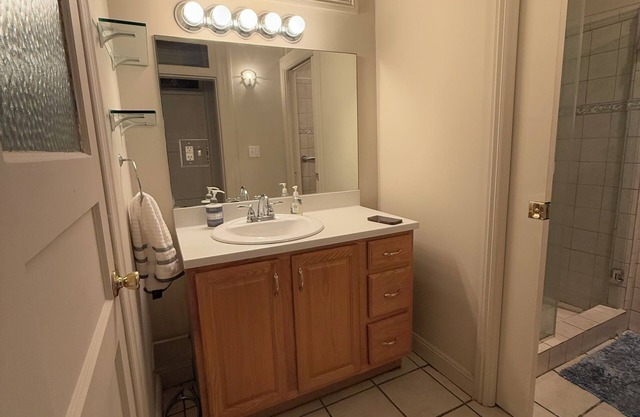 Russian Hill private bedroom with shared bathroom and kitchen