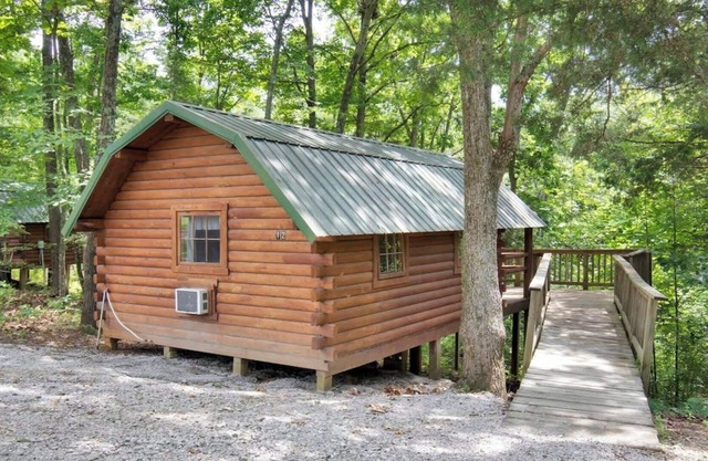Rustic Cabin in Bloomington with Views