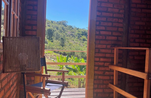 Rustic Chalet in Serra da Mantiqueira, spectacular view, total privacy