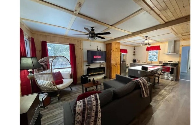 Rustic cottage design
