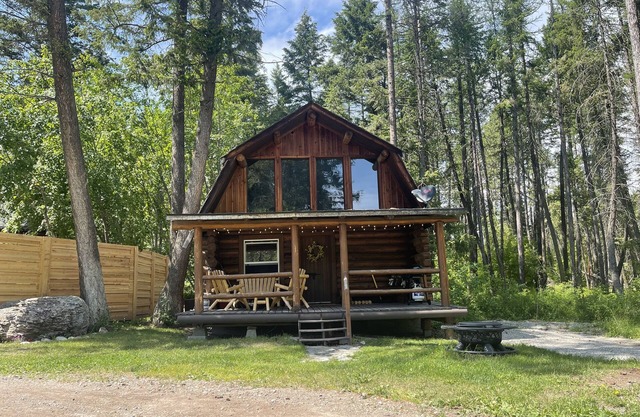 Rustic MT Cabin