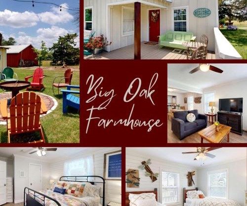 Rustic Texas Farmhouse Retreat in College Station, Texas – 8 Miles from Kyle Field
