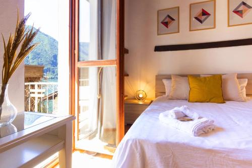 Rustico di Gandria sul lago di Lugano