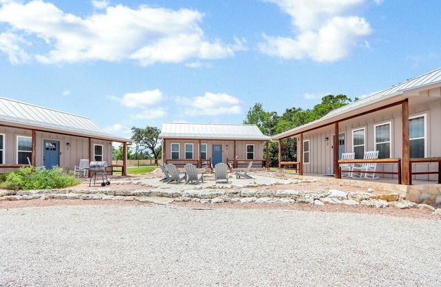 RusTx Ranch Cottages 1-3 | Listing Includes 3 Cottage Rentals
