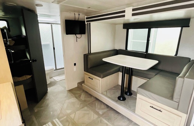 RV of Serenity w/Cozy Cotton Comforts, Easy Self Check-Ins, and Privacy Galore!