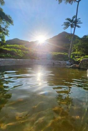 Sítio com piscina natural Cachoeiras de Macacu