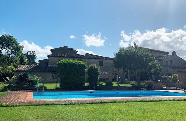 S.M.ABBADIA a true Tuscan home! A unique experience: art, culture and countryside