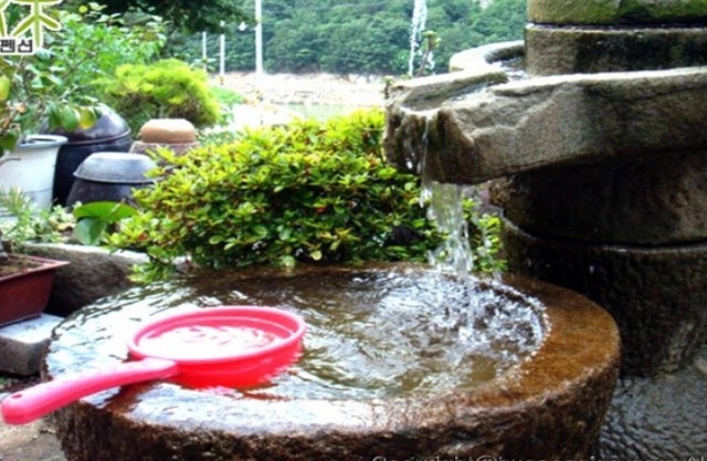 Sacheon Baegunimeomuneungot Pension