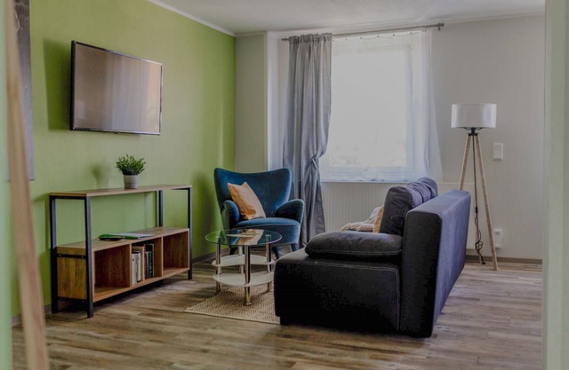 Sacher´s Quartiere - modern, close to Hainich, Unstrut cycle path and city trips