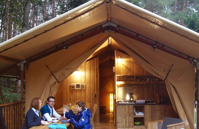 Safarizelt - Waldcamping Brombach