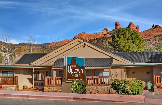 Saguaro Room #101 @ Sedona Uptown Suites
