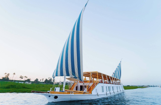 Sail in style Dahabiya Nile Cruise explore wonders along the majestic Nile River