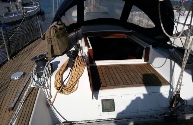 Sailboat 12 meters Boat & Breakfast