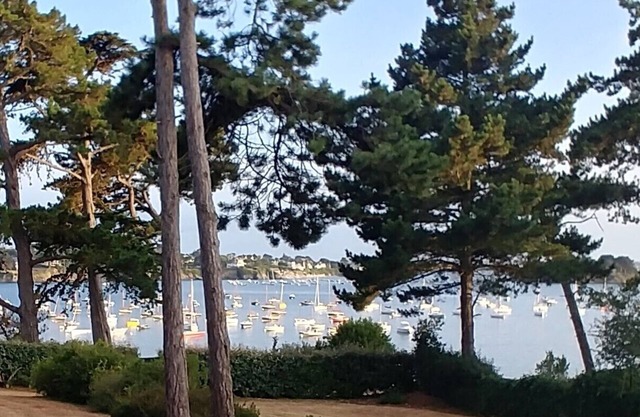 Saint Briac, sea view villa, direct access to sandy beach, south facing