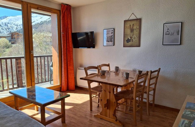 Saint-François-Longchamp, cozy apartment for 4, ideal for holidays