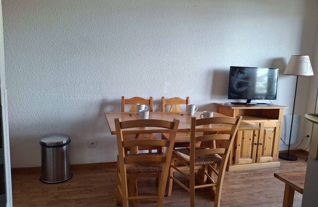 Saint-François-Longchamp, comfy T3, 6 pax, near slopes