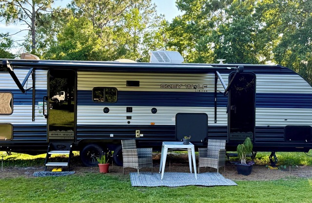 Salty Pine RV. Where the Pines meet the Sea. In Charming St.Augustine, Florida