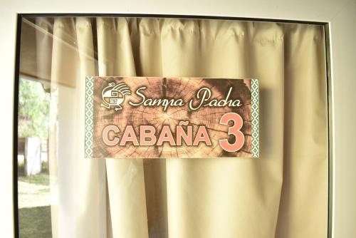 Sampa Pacha - Cabaña 3