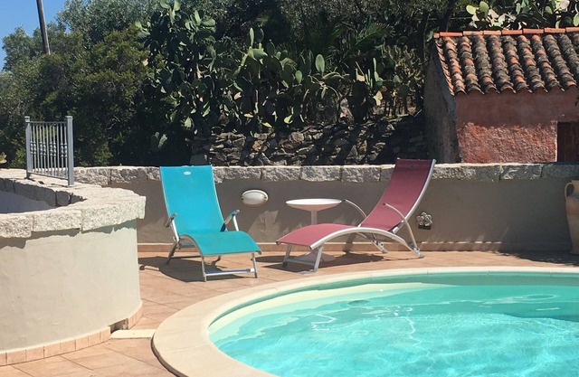 San Teodoro Villa 6-7p - 3 bd - PRIVATE pool - sea view CIN IT090092C2000Q6881