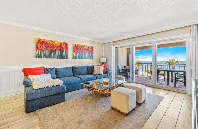 Sandpiper Beachfront Escape with Resort Amenities - SP505