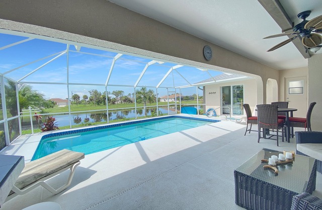 Sandpiper, full refund*, heated pool, sleeps 8