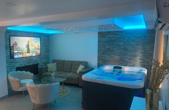Sandspa logement avec jacuzzi