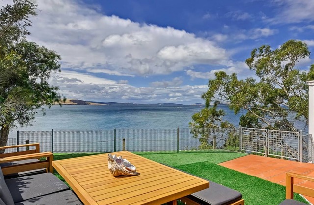 Sandy Bay Beachfront Oasis direct beach access