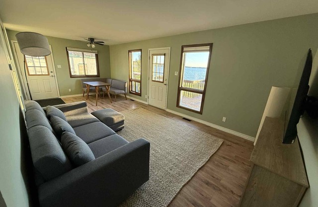 Sandy Beach Waterfront