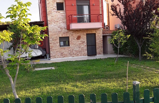 SANI ROCK is a house that has almost everything.