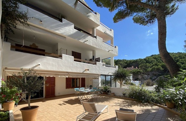 Sant Elm Spacious Apartment with sea view