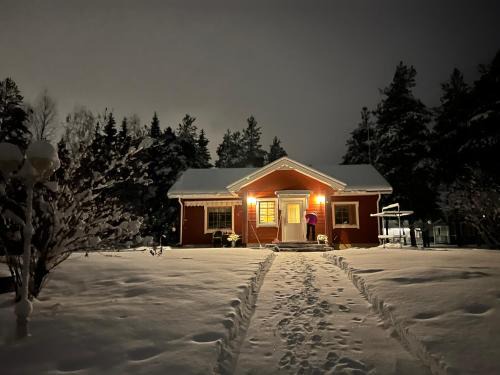Santa's Loghouse
