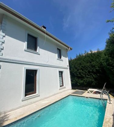 Sapanca Manzara Villa 1 Isıtma Havuzlu