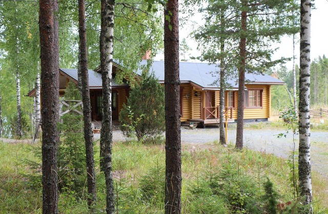 Scandinavian holiday apartment next to pure nature
