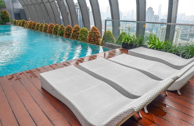 Scenic and Spacious 1BR Apartment L'Avenue Pancoran