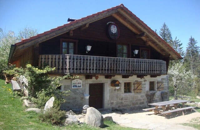 Schauberger Hut mountain hut