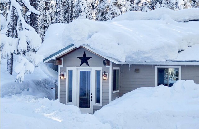 School Street Cabin + Bunkhouse + "Pods above Creek" Retreat