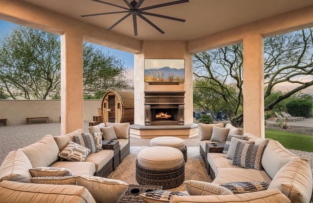 Scottsdale Rose: Heated Pool, Pickleball, Cold Plunge, Sauna