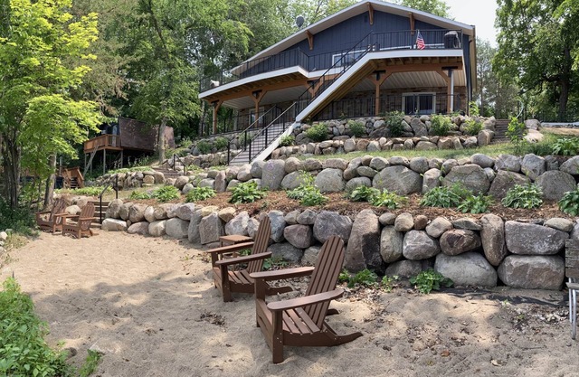 Scout Camp on East Lake Sylvia