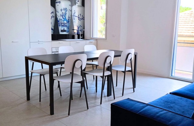 SE112 - Senigallia, new four-room apartment with air conditioning
