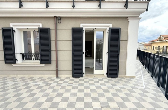 SE166 - Senigallia, new three-room apartment with terrace in the center