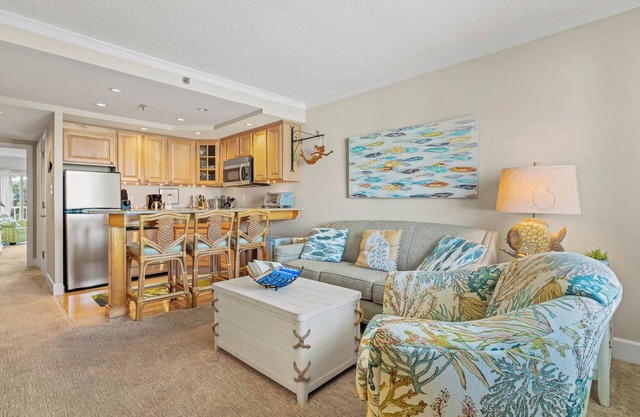 Sea Edge at the Villas at Hatteras Landing 1 Bedroom Near-Beach Condos with Pool Access!