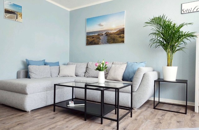 Sea & lakes apartment close to nature with terrace, near Kiel