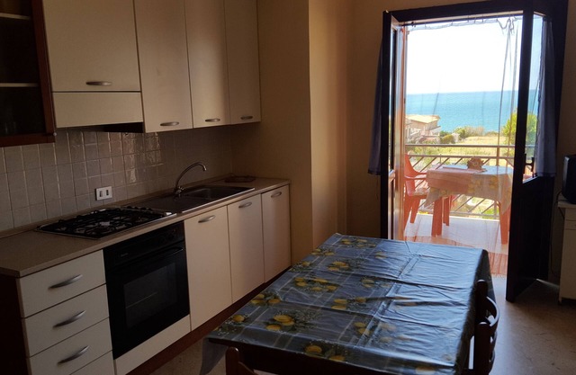 Sea view apartment