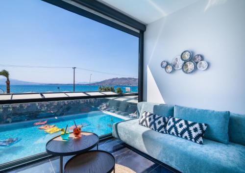 Sea View Serenity Βeachfront & Pool 105