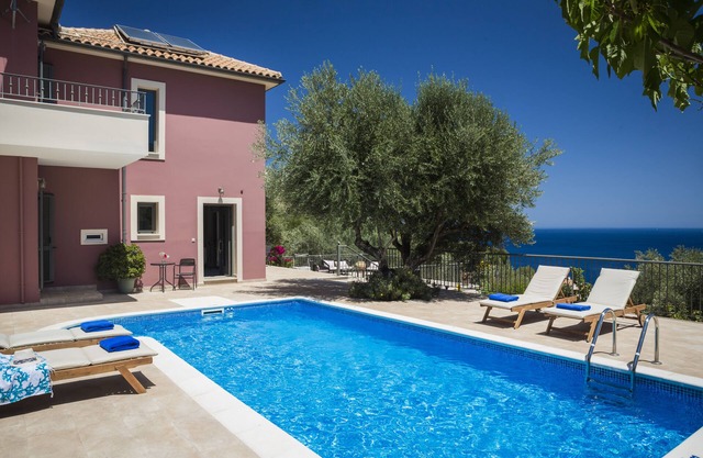 Sea view Villa Thalassini Best location in Ag Efimia