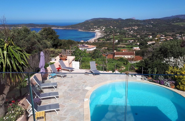 Sea view villa with private pool