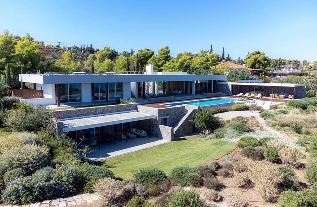 Seafront Villa Eternity with exceptional sea views, Villa
