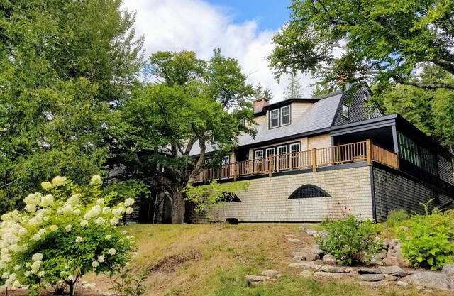 Seal Harbor, Acadia Natl. Park - 'Hidden House' - Large Ocean View Summer Home